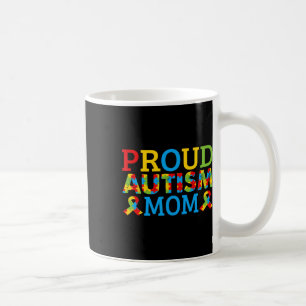 Mug Fier Maman Porte Des Pièces De Puzzle Colorées Pou
