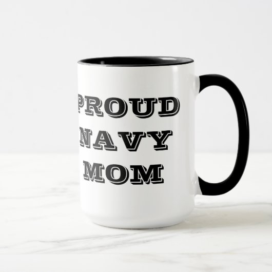 Mug Fier Marine Maman (Droite)