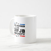 Mug Fier Membre De La Communauté LGBFJB (Devant gauche)