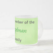 Mug - Fier membre de la famille (Devant droit)