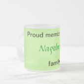 Mug - Fier membre de la famille (Devant gauche)