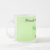 Mug - Fier membre de la famille (Gauche)