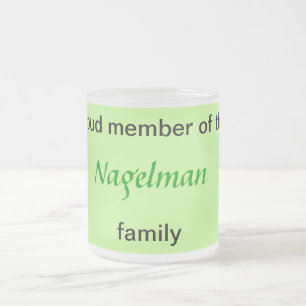 Mug - Fier membre de la famille