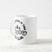 Mug Fier Membre Du Club Naughty List (Devant gauche)