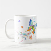 Mug Fier mère d'un papillon du syndrome Turner (Gauche)