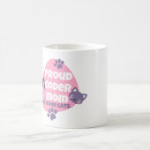 Mug FIER MOM CODER QUI AIME LES CHATS - CODER MOM T-Sh (Centre)