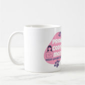 Mug FIER MOM CODER QUI AIME LES CHATS - CODER MOM T-Sh (Gauche)