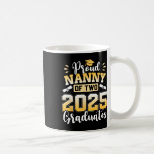 Mug Fier Nounou De Deux 2025 Diplômés Cl De 2025