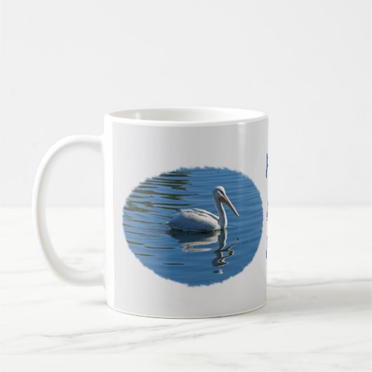Mug Fier oiseau Nerd Pélican Birdwatcher Birder (Gauche)