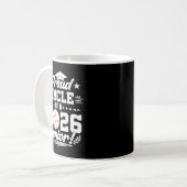 Mug Fier oncle d'un diplômé de baseball senior 2026  (Devant gauche)