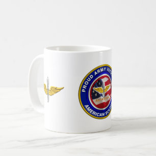 Mug Fier orgueilleux de l'aviation de l'armée vétéran