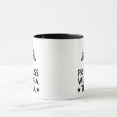 Mug Fier Pageant Parent - Princesse Tiara (Centre)