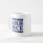 Mug Fier papa de la force aérienne (Devant gauche)