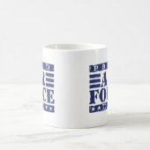 Mug Fier papa de la force aérienne (Centre)