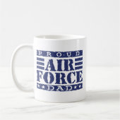 Mug Fier papa de la force aérienne (Gauche)