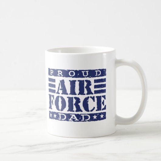 Mug Fier papa de la force aérienne (Droite)
