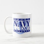 Mug Fier papa de la marine (Gauche)