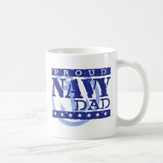 Mug Fier papa de la marine (Droite)