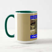Mug Fier papa de l'armée (Gauche)