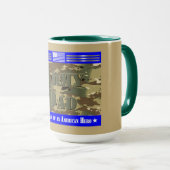 Mug Fier papa de l'armée (Devant droit)