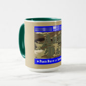 Mug Fier papa de l'armée (Devant gauche)