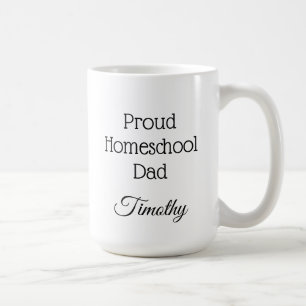 Mug Fier papa d'école familiale