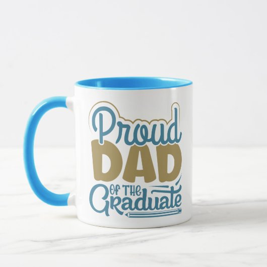 Mug Fier papa du Diplômé (Gauche)