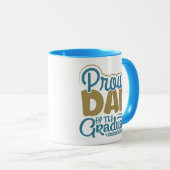 Mug Fier papa du Diplômé (Devant droit)