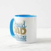 Mug Fier papa du Diplômé (Devant gauche)