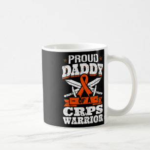 Mug Fier Papa D'Un Guerrier De Crps Rsd Sensibilisatio