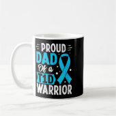Mug Fier papa Fier T1d Warrior V-cou (Gauche)