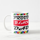 Mug Fier papa noir Junetdix (Gauche)