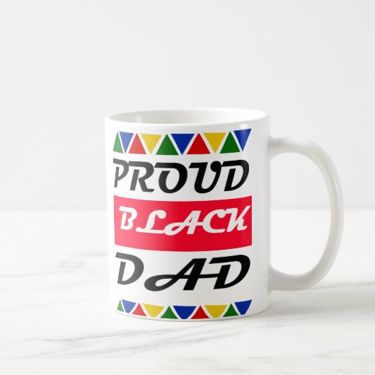 Mug Fier papa noir Junetdix (Droite)