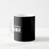 Mug Fier Papa Senior 2025 Bowling Player Cl Of 2025 1 (Devant gauche)