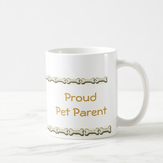 Mug Fier parent animal de compagnie (Droite)