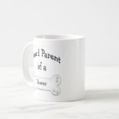 Mug Fier parent de la boîte (Devant gauche)