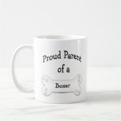 Mug Fier parent de la boîte (Gauche)
