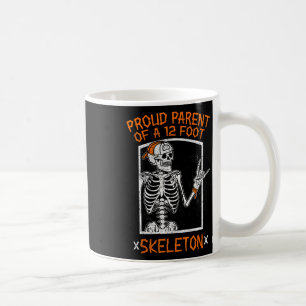 Mug Fier Parent D'Un Squelette De 12 Pieds - Halloween
