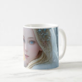 Mug Fier partisan des jours de neige (Devant droit)