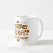 Mug Fier passé brillant demain (Devant droit)