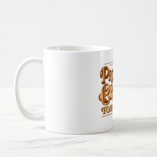 Mug Fier passé brillant demain (Gauche)