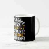 Mug Fier Patron De Freiner Des Employés Géniaux (Devant droit)