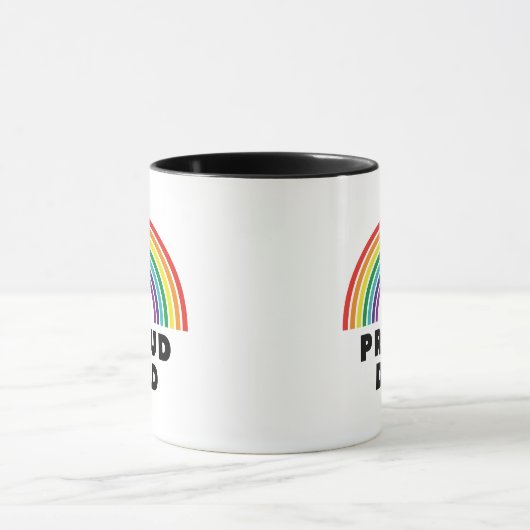 Mug Fier père arc-en-ciel (Centre)