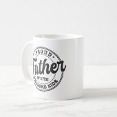 Mug Fier Père de quelques enfants fantastiques (Devant gauche)