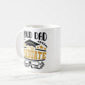 Mug Fier Père Du Diplômé (Devant gauche)