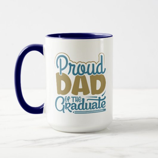 Mug Fier père du diplômé (Gauche)