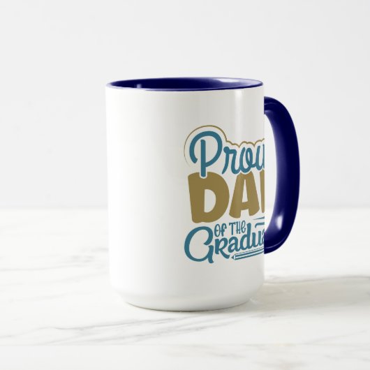 Mug Fier père du diplômé (Devant droit)