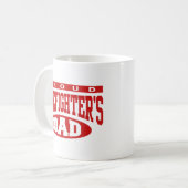 Mug Fier père du pompier (Devant gauche)