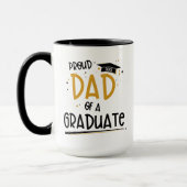 Mug Fier père d'un diplômé (Gauche)