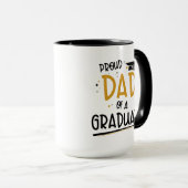 Mug Fier père d'un diplômé (Devant droit)